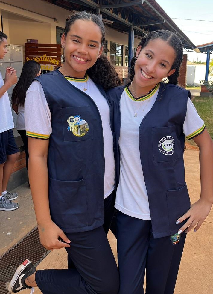Alunas do CEPI Izabel Christina